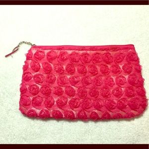 Breast Cancer edition pink cosmetics bag